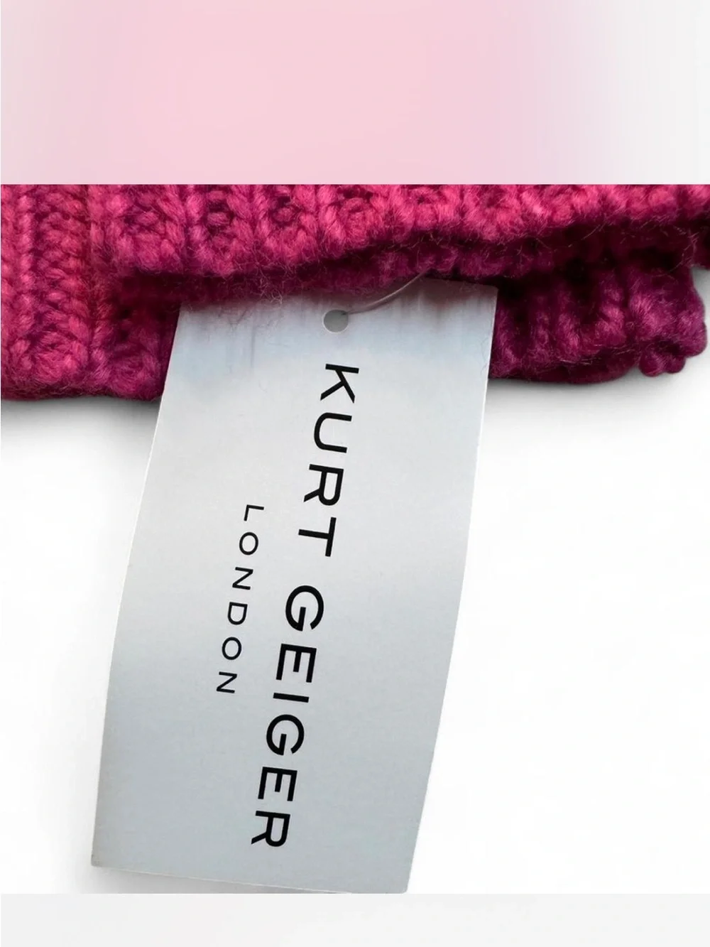 Kurt Geiger soft knit